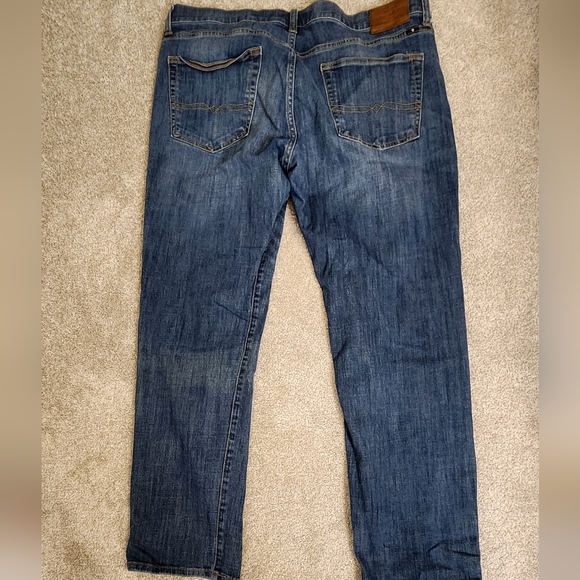 Lucky Mens Straight Leg Jeans 38 x 32 - Picture 3 of 9